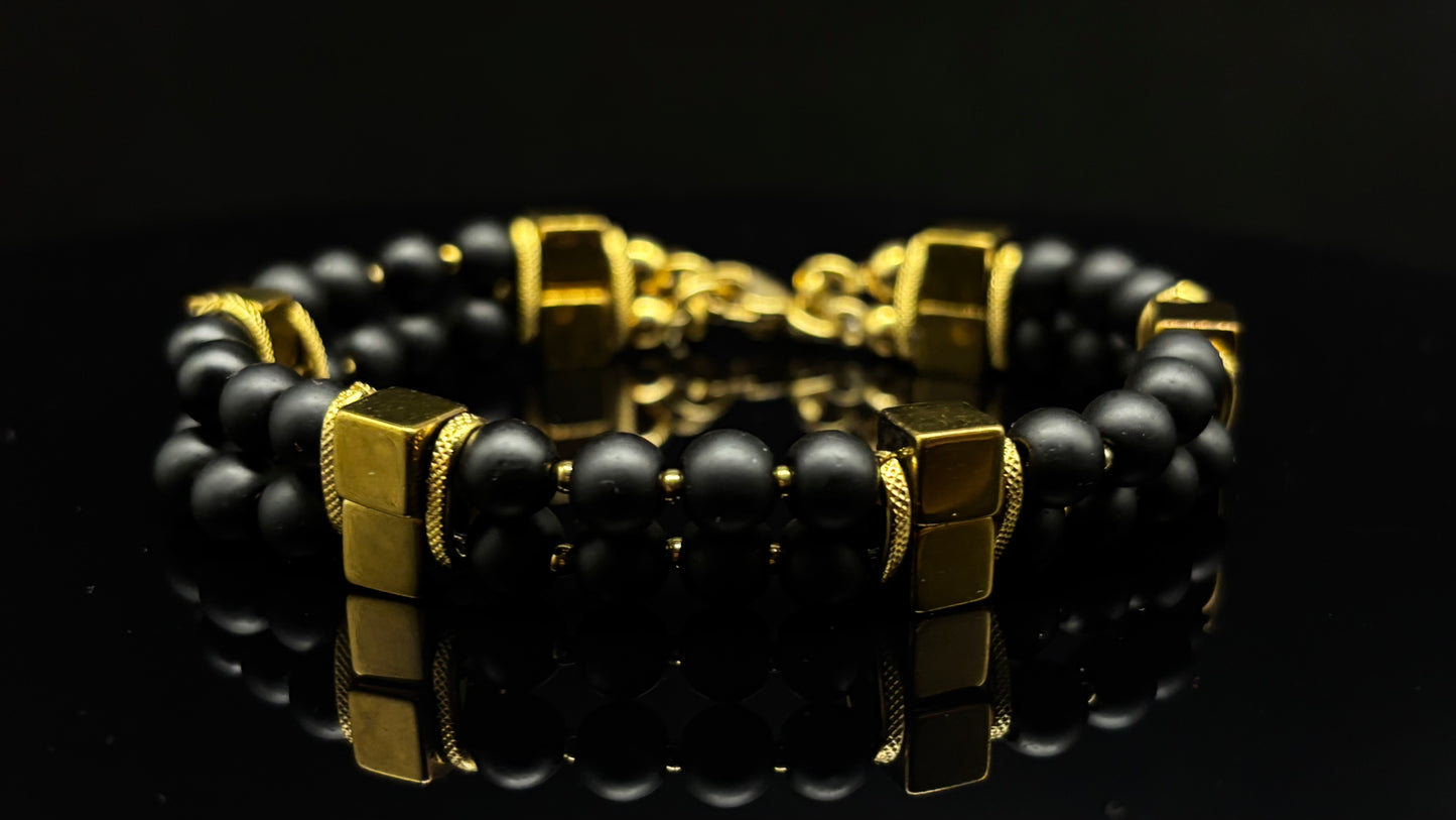 The “Chic in Details” - (Black & Gold)