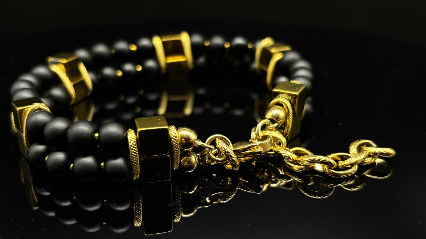 The “Chic in Details” - (Black & Gold)