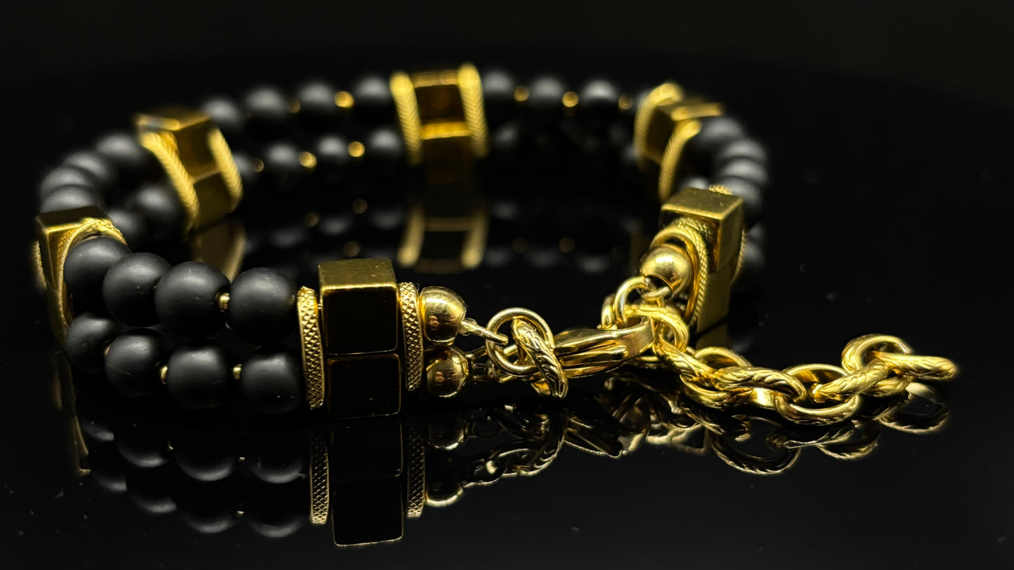 The “Chic in Details” - (Black & Gold)